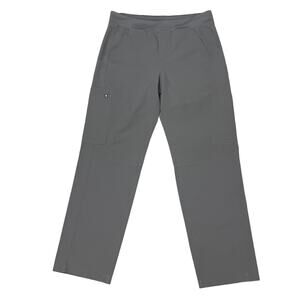 Figs Men's Axim Cargo Scrub Pants - Gray - Small